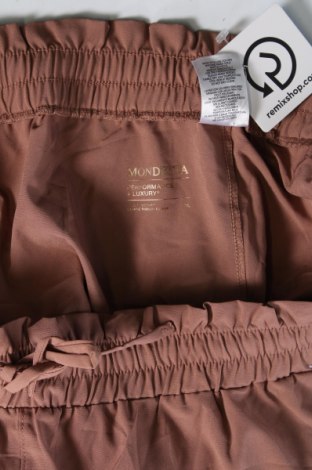 Дамски къс панталон Mondetta, Размер XL, Цвят Кафяв, Цена 34,00 лв.