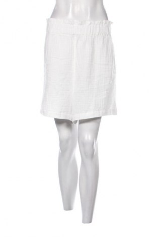 Γυναικείο κοντό παντελόνι Monki, Μέγεθος XXL, Χρώμα Λευκό, Τιμή 9,07 €