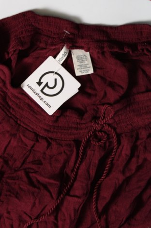 Γυναικείο κοντό παντελόνι Mudd, Μέγεθος XL, Χρώμα Κόκκινο, Τιμή 6,35 €