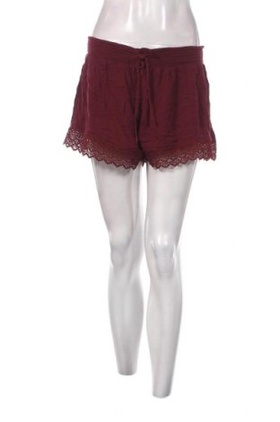 Γυναικείο κοντό παντελόνι Mudd, Μέγεθος XL, Χρώμα Κόκκινο, Τιμή 6,70 €