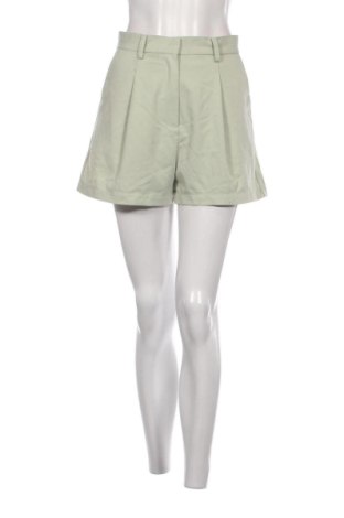 Γυναικείο κοντό παντελόνι NA-KD, Μέγεθος S, Χρώμα Πράσινο, Τιμή 9,46 €