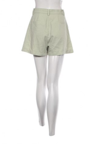 Γυναικείο κοντό παντελόνι NA-KD, Μέγεθος S, Χρώμα Πράσινο, Τιμή 21,03 €