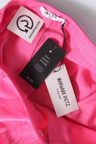 Дамски къс панталон NA-KD, Размер L, Цвят Розов, Цена 26,95 лв.
