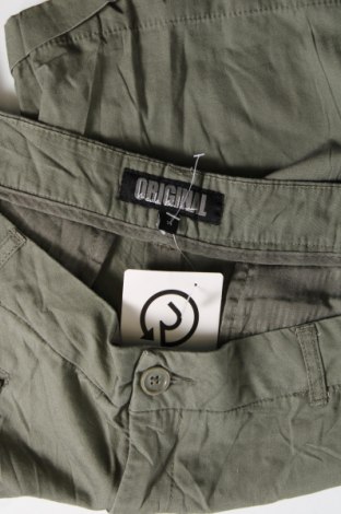 Дамски къс панталон Nicole Miller, Размер XL, Цвят Зелен, Цена 26,40 лв.