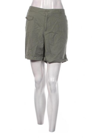 Γυναικείο κοντό παντελόνι Nicole Miller, Μέγεθος XL, Χρώμα Πράσινο, Τιμή 16,33 €