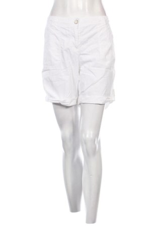 Γυναικείο κοντό παντελόνι Nkd, Μέγεθος L, Χρώμα Λευκό, Τιμή 5,48 €