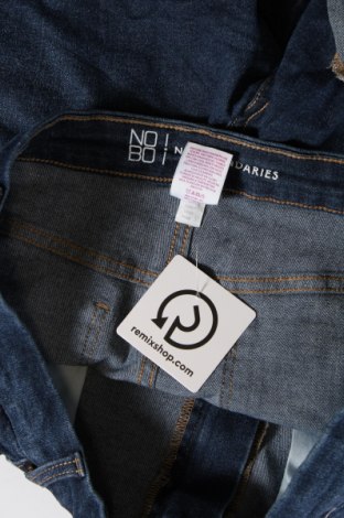 Γυναικείο κοντό παντελόνι No Boundaries, Μέγεθος XL, Χρώμα Μπλέ, Τιμή 11,75 €