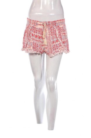 Γυναικείο κοντό παντελόνι No Boundaries, Μέγεθος L, Χρώμα Πολύχρωμο, Τιμή 6,70 €