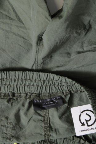 Дамски къс панталон No Boundaries, Размер XXL, Цвят Зелен, Цена 13,30 лв.