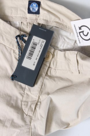 Pantaloni scurți de femei North Sails, Mărime M, Culoare Bej, Preț 195,39 Lei