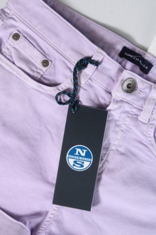Pantaloni scurți de femei North Sails, Mărime M, Culoare Mov, Preț 182,73 Lei