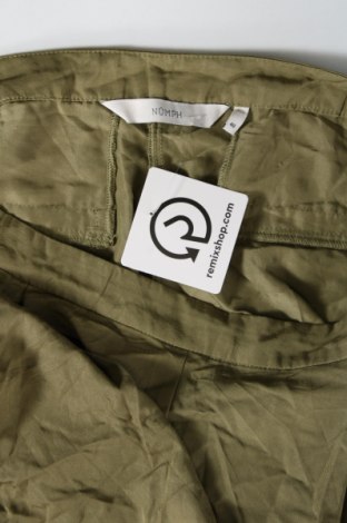 Pantaloni scurți de femei Numph, Mărime M, Culoare Verde, Preț 86,84 Lei