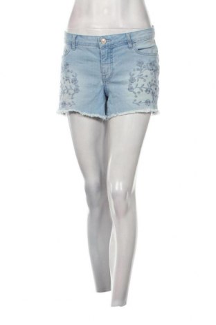Γυναικείο κοντό παντελόνι ONLY, Μέγεθος L, Χρώμα Μπλέ, Τιμή 7,42 €