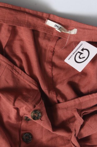 Γυναικείο κοντό παντελόνι ONLY, Μέγεθος XL, Χρώμα Πορτοκαλί, Τιμή 11,86 €