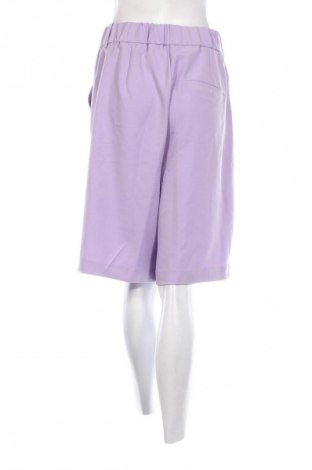 Γυναικείο κοντό παντελόνι ONLY Carmakoma, Μέγεθος XL, Χρώμα Βιολετί, Τιμή 13,04 €
