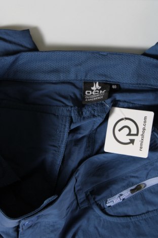 Γυναικείο κοντό παντελόνι Ock, Μέγεθος L, Χρώμα Μπλέ, Τιμή 11,75 €
