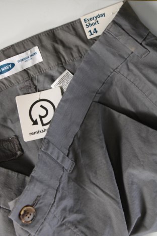 Pantaloni scurți de femei Old Navy, Mărime L, Culoare Gri, Preț 136,78 Lei