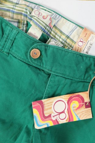 Γυναικείο κοντό παντελόνι Op, Μέγεθος L, Χρώμα Πράσινο, Τιμή 19,18 €