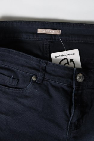 Дамски къс панталон Orsay, Размер S, Цвят Син, Цена 11,42 лв.