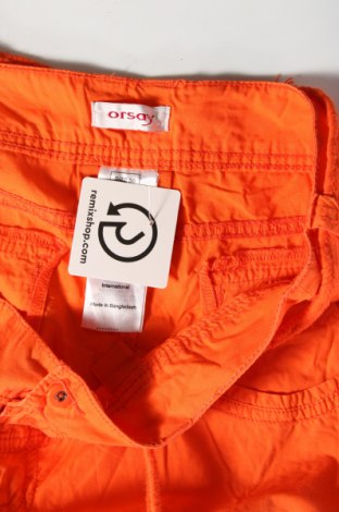 Damen Shorts Orsay, Größe M, Farbe Orange, Preis 5,83 €