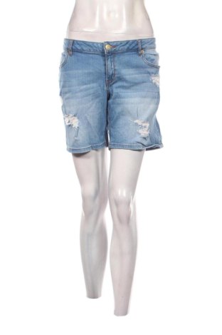 Γυναικείο κοντό παντελόνι Orsay, Μέγεθος M, Χρώμα Μπλέ, Τιμή 9,72 €