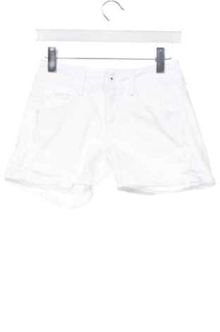Γυναικείο κοντό παντελόνι Pepe Jeans, Μέγεθος XS, Χρώμα Λευκό, Τιμή 52,06 €