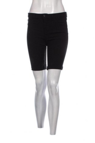 Γυναικείο κοντό παντελόνι Pieces, Μέγεθος M, Χρώμα Μαύρο, Τιμή 5,57 €
