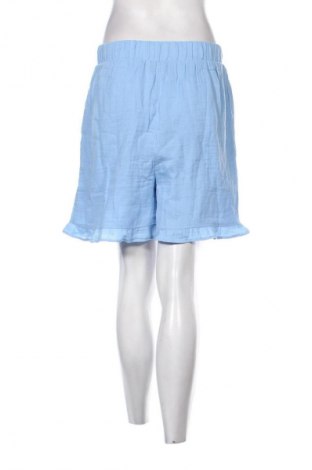 Γυναικείο κοντό παντελόνι Pieces, Μέγεθος L, Χρώμα Μπλέ, Τιμή 10,67 €