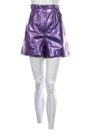 Γυναικείο κοντό παντελόνι Pimkie, Μέγεθος L, Χρώμα Βιολετί, Τιμή 8,47 €