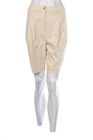 Pantaloni scurți de femei Pimkie, Mărime S, Culoare Ecru, Preț 50,99 Lei