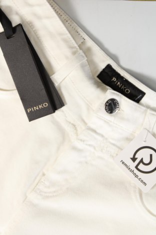 Γυναικείο κοντό παντελόνι Pinko, Μέγεθος M, Χρώμα Λευκό, Τιμή 46,78 €