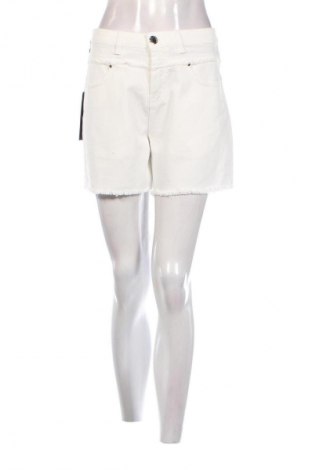 Γυναικείο κοντό παντελόνι Pinko, Μέγεθος M, Χρώμα Λευκό, Τιμή 46,78 €