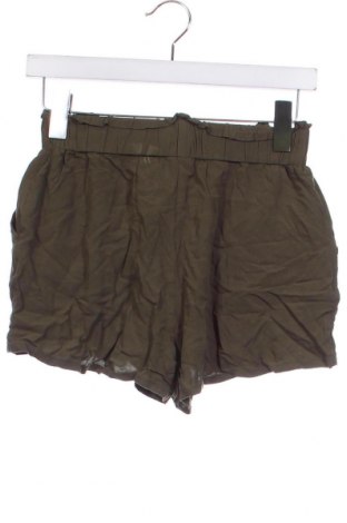 Pantaloni scurți de femei Primark, Mărime XS, Culoare Verde, Preț 27,63 Lei