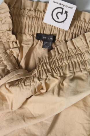 Damen Shorts Primark, Größe XXS, Farbe Beige, Preis 7,67 €