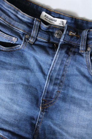 Дамски къс панталон Pull&Bear, Размер XS, Цвят Син, Цена 7,60 лв.