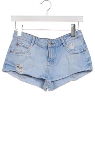 Damen Shorts Pull&Bear, Größe XS, Farbe Blau, Preis 9,62 €