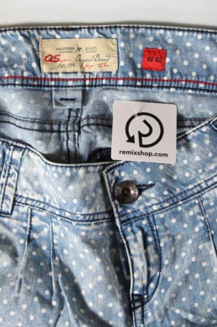 Γυναικείο κοντό παντελόνι Q/S by S.Oliver, Μέγεθος M, Χρώμα Μπλέ, Τιμή 9,91 €