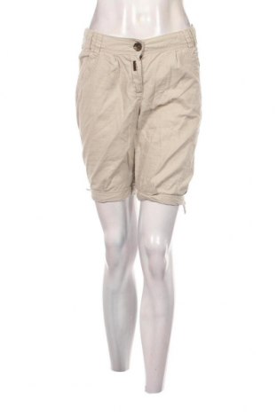 Γυναικείο κοντό παντελόνι Q/S by S.Oliver, Μέγεθος S, Χρώμα  Μπέζ, Τιμή 9,91 €