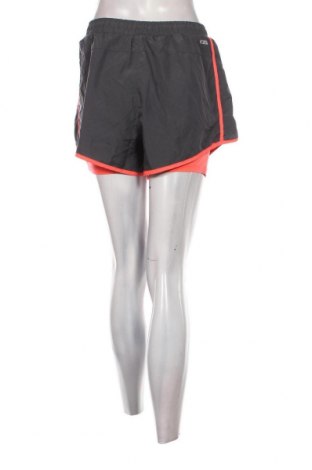 Γυναικείο κοντό παντελόνι Rbx, Μέγεθος L, Χρώμα Γκρί, Τιμή 5,41 €