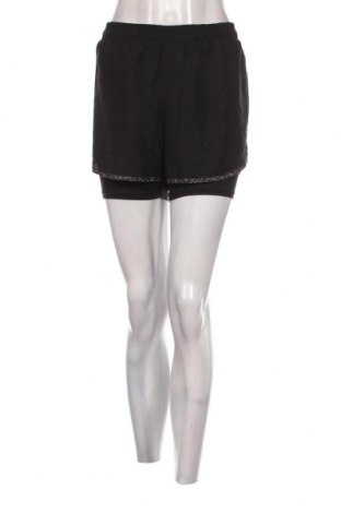 Γυναικείο κοντό παντελόνι Rbx, Μέγεθος L, Χρώμα Μαύρο, Τιμή 6,18 €