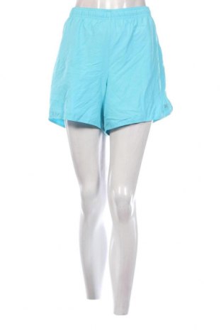 Pantaloni scurți de femei Reebok, Mărime XL, Culoare Albastru, Preț 61,51 Lei