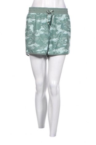 Дамски къс панталон Reebok, Размер XL, Цвят Зелен, Цена 18,70 лв.