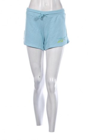Γυναικείο κοντό παντελόνι Reebok, Μέγεθος S, Χρώμα Μπλέ, Τιμή 21,83 €