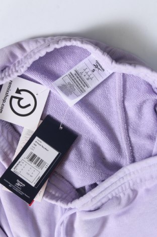 Damen Shorts Reebok, Größe S, Farbe Lila, Preis 21,83 €