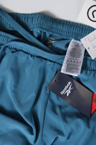 Γυναικείο κοντό παντελόνι Reebok, Μέγεθος M, Χρώμα Μπλέ, Τιμή 19,85 €
