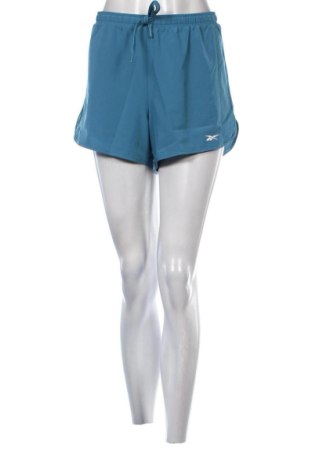 Γυναικείο κοντό παντελόνι Reebok, Μέγεθος M, Χρώμα Μπλέ, Τιμή 19,85 €