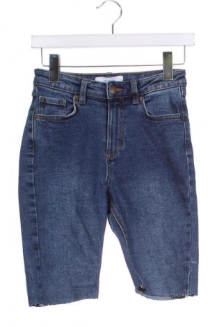 Pantaloni scurți de femei Reserved, Mărime XS, Culoare Albastru, Preț 29,08 Lei