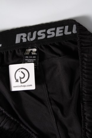 Γυναικείο κοντό παντελόνι Russell, Μέγεθος XXL, Χρώμα Μαύρο, Τιμή 15,77 €