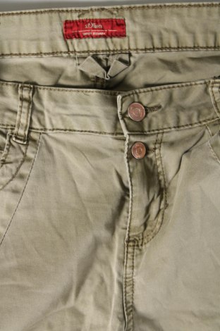 Pantaloni scurți de femei S.Oliver, Mărime M, Culoare Verde, Preț 111,84 Lei