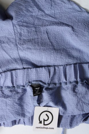 Дамски къс панталон SHEIN, Размер 4XL, Цвят Син, Цена 11,40 лв.